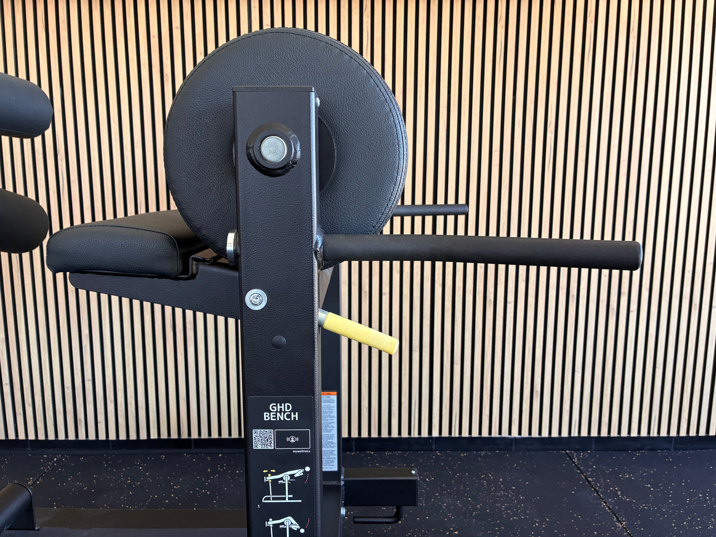 Technogym® GHD Bench Pure refurbished, Weitere Produktansicht
