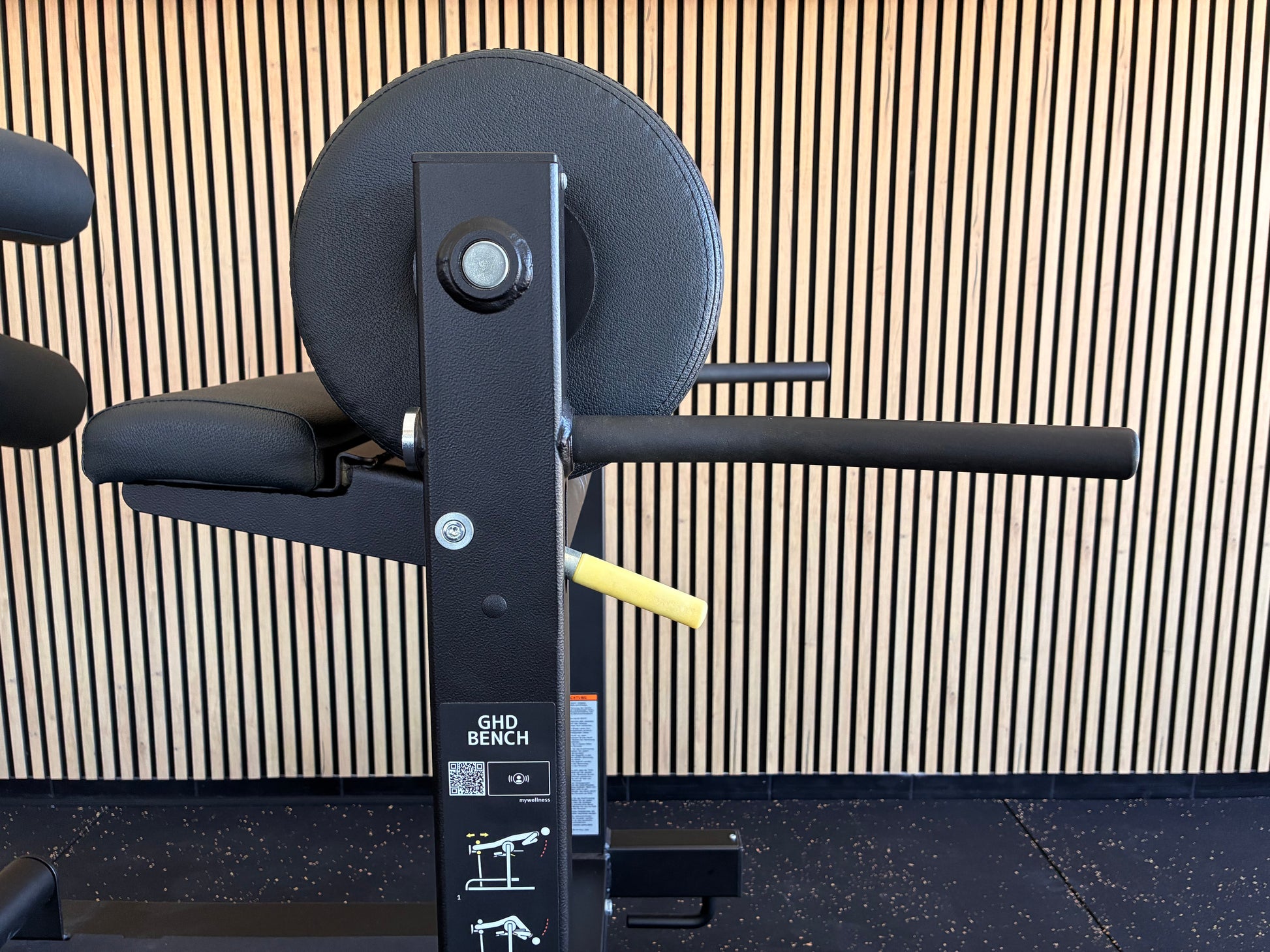 Technogym® GHD Bench Pure refurbished, Weitere Produktansicht