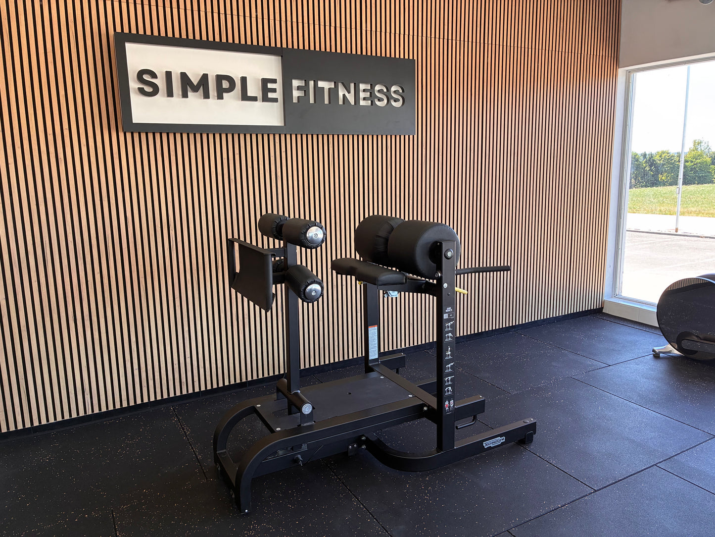Technogym® GHD Bench Pure refurbished, Weitere Produktansicht