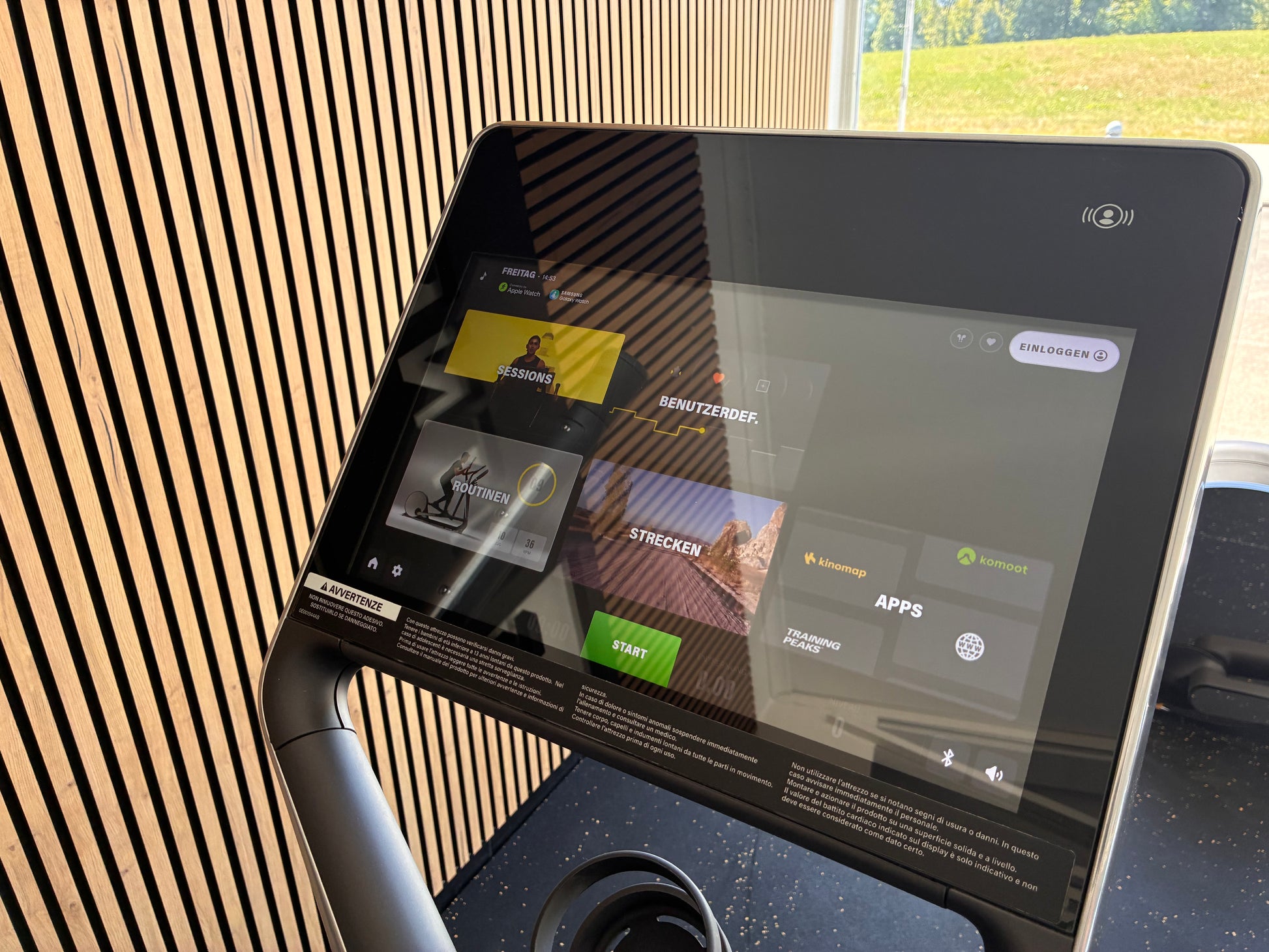 Technogym® Cross Personal (Latest Model) refurbished, Weitere Produktansicht
