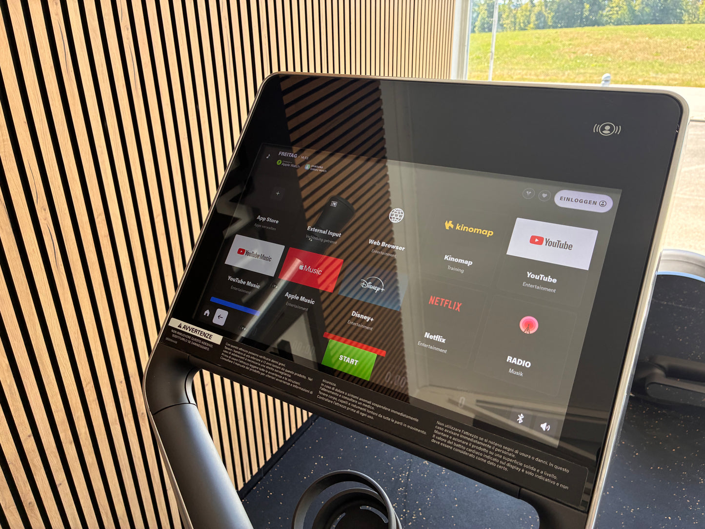 Technogym® Cross Personal (Latest Model) refurbished, Weitere Produktansicht