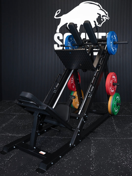 SQMIZE® Beinpresse & Hackenschmidt LPH9i