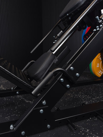 SQMIZE® Beinpresse & Hackenschmidt LPH9i