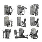 Technogym® Element Kraftgeräte - Set