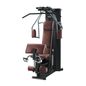Technogym® UNICA Estación de fuerza Multi Gym (negro completo)