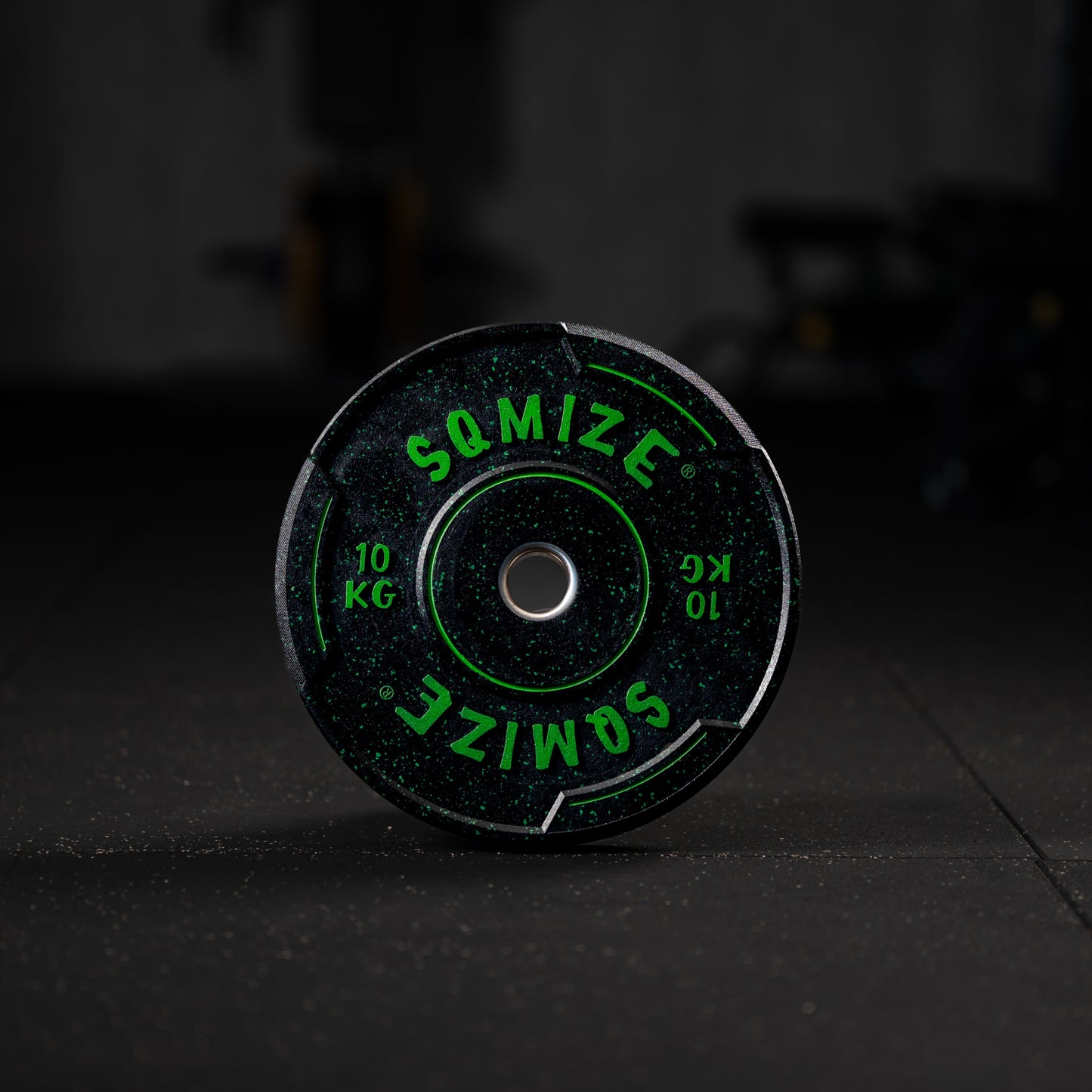 SQMIZE® High-Tempered Bumper Plate V-CRBP, von 5-25 kg
