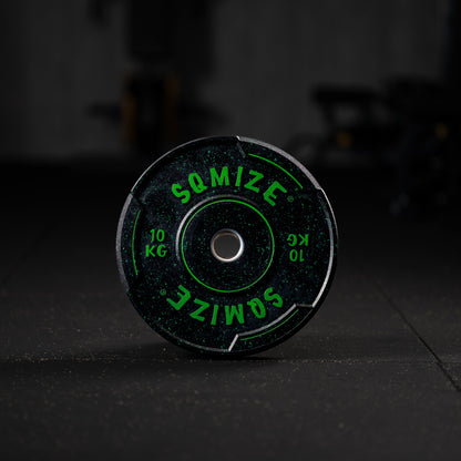SQMIZE® High-Tempered Bumper Plate V-CRBP, von 5-25 kg