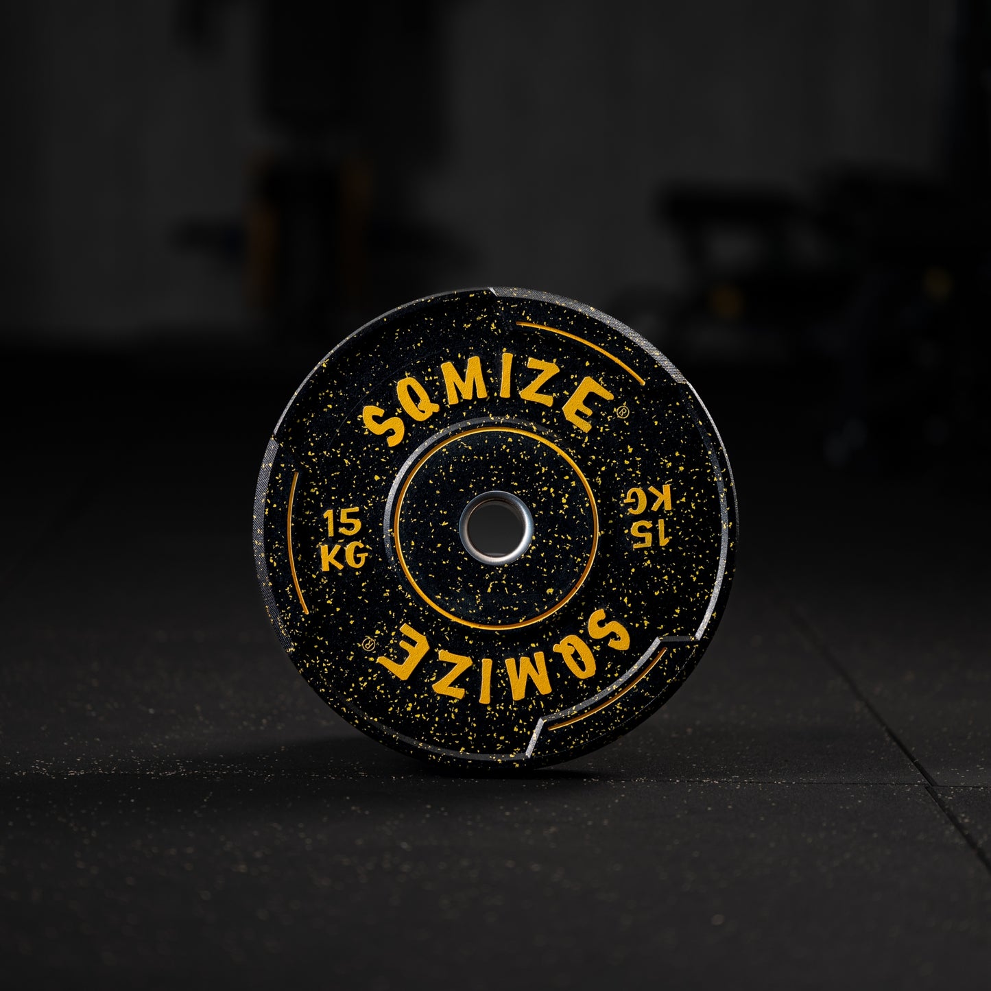 SQMIZE® High-Tempered Bumper Plate V-CRBP, von 5-25 kg