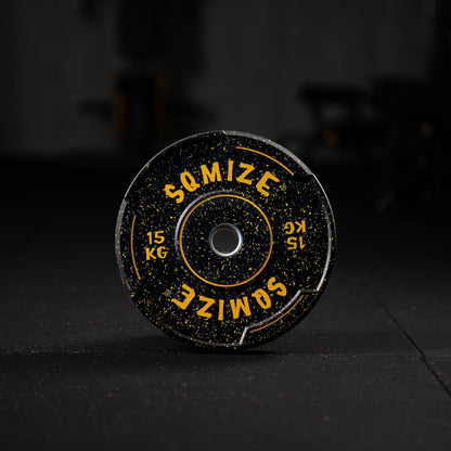 SQMIZE® colored Bumper Plate CRBP-C, von 5-25 kg
