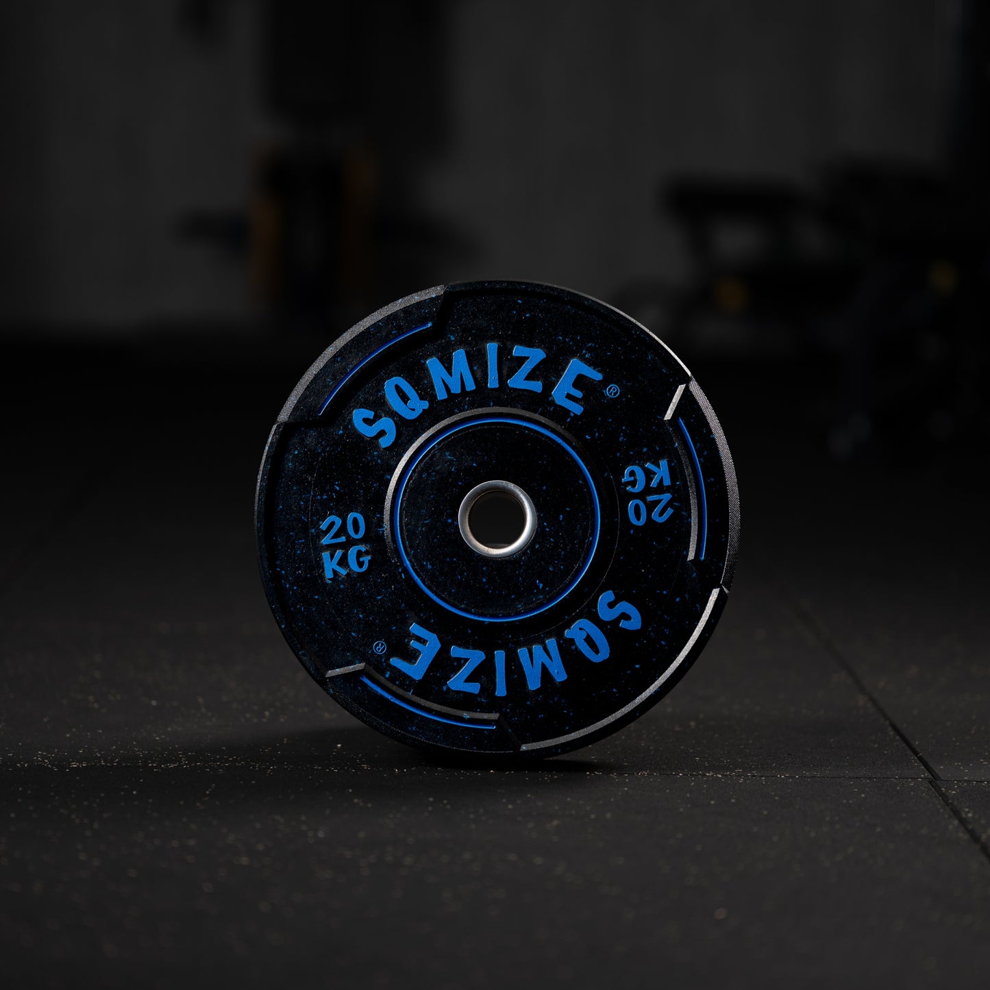 SQMIZE® High-Tempered Bumper Plate V-CRBP, von 5-25 kg