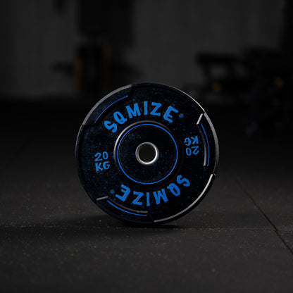 SQMIZE® High-Tempered Bumper Plate V-CRBP, von 5-25 kg