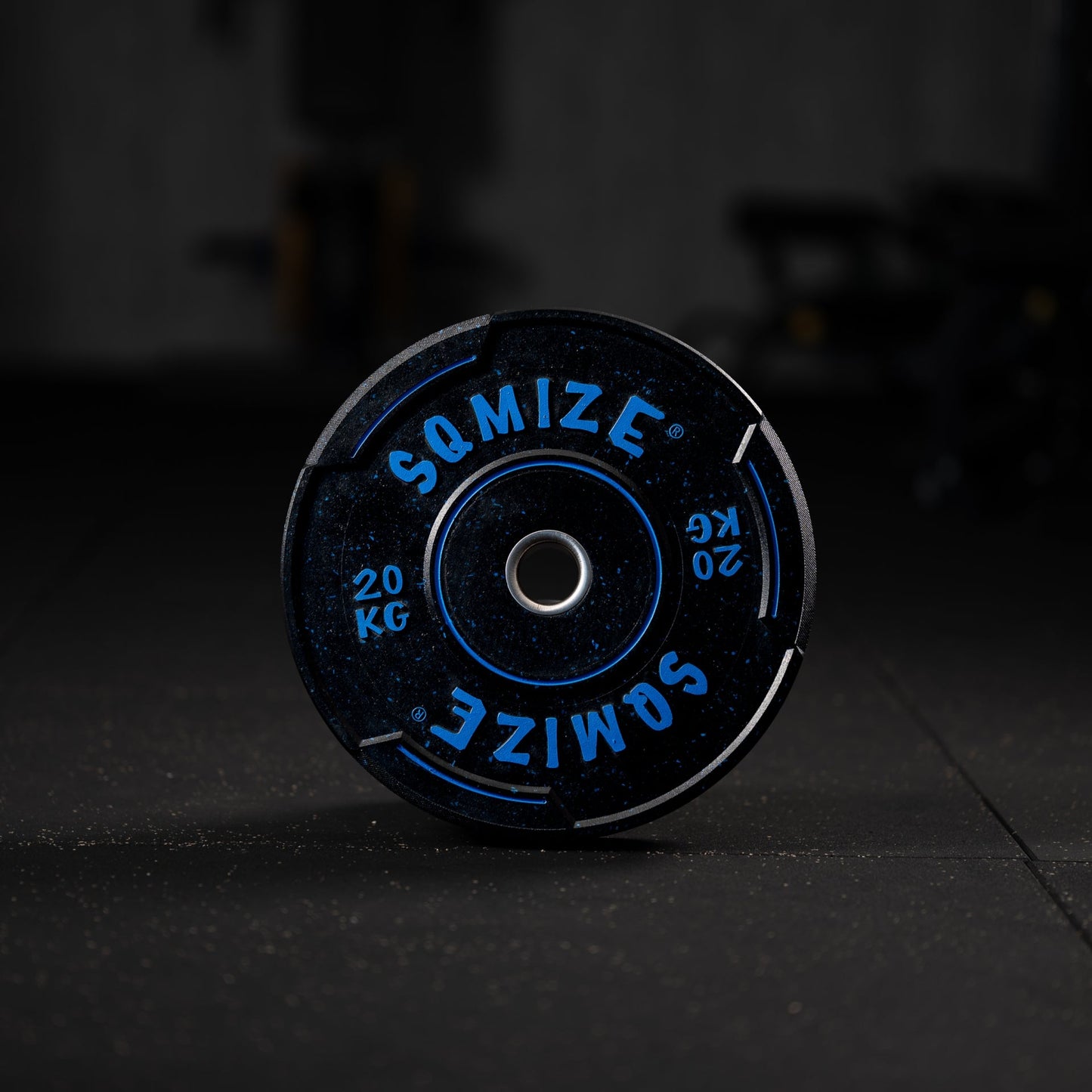SQMIZE® colored Bumper Plate CRBP-C, von 5-25 kg
