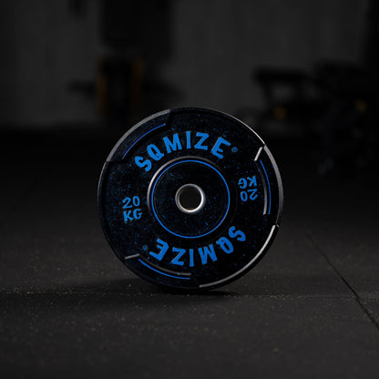 SQMIZE® colored Bumper Plate CRBP-C, von 5-25 kg