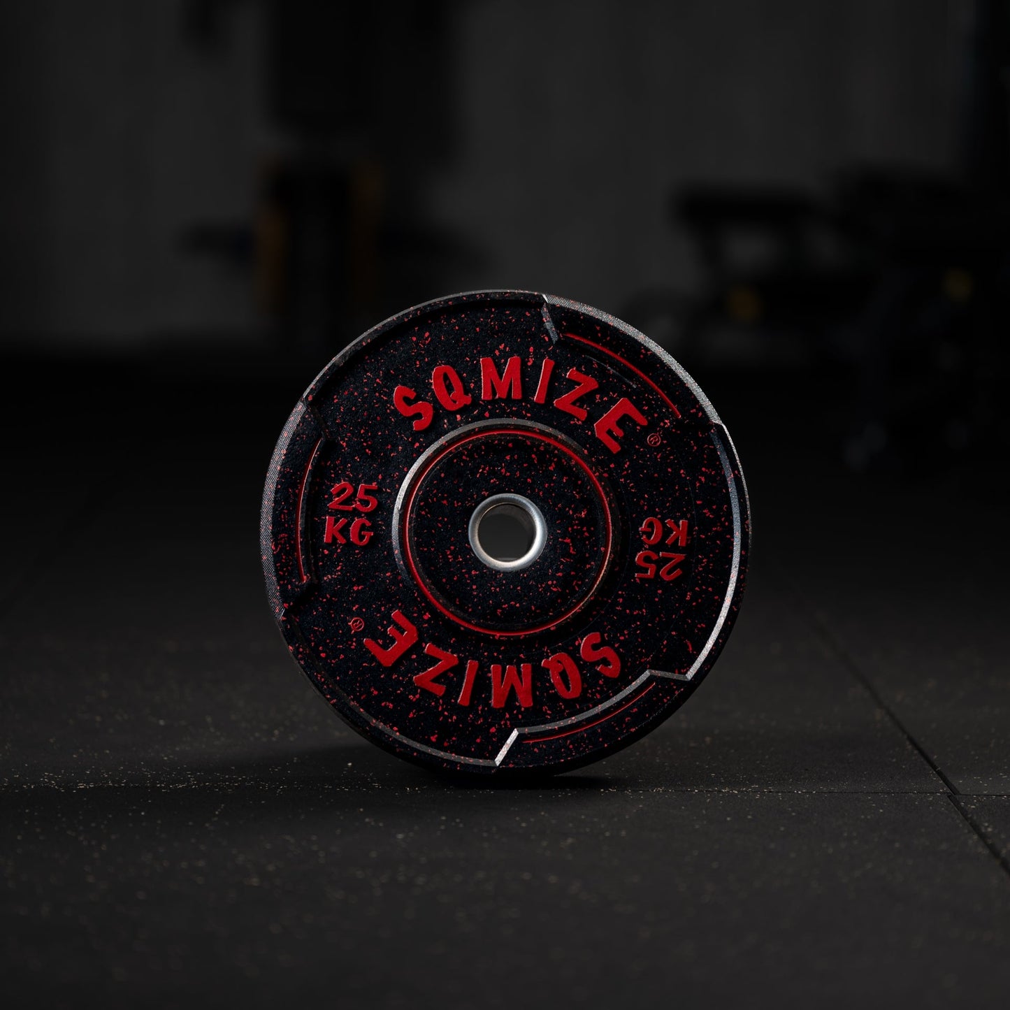 SQMIZE® colored Bumper Plate CRBP-C, von 5-25 kg