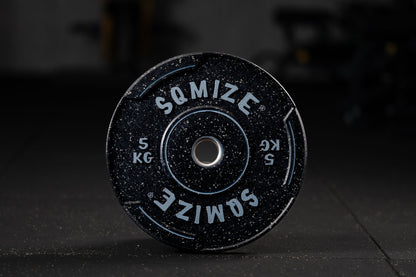 SQMIZE® High-Tempered Bumper Plate V-CRBP, von 5-25 kg