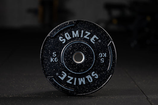 SQMIZE® High-Tempered Bumper Plate V-CRBP, von 5-25 kg