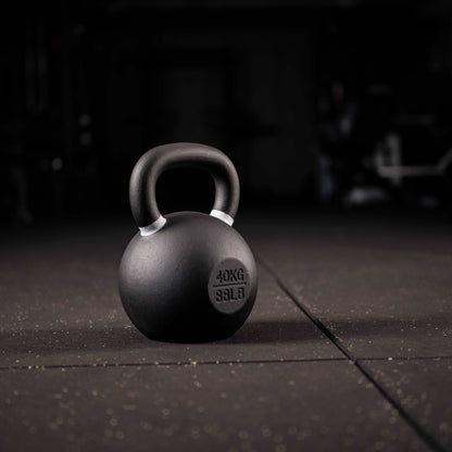 Black Kettlebell SQMIZE® BFK farbcodiert, 8 - 40 kg www.simpleproducts.at 40 kg 