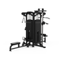 Titanium Strength 4 Stationen Kabelzug Black Edition