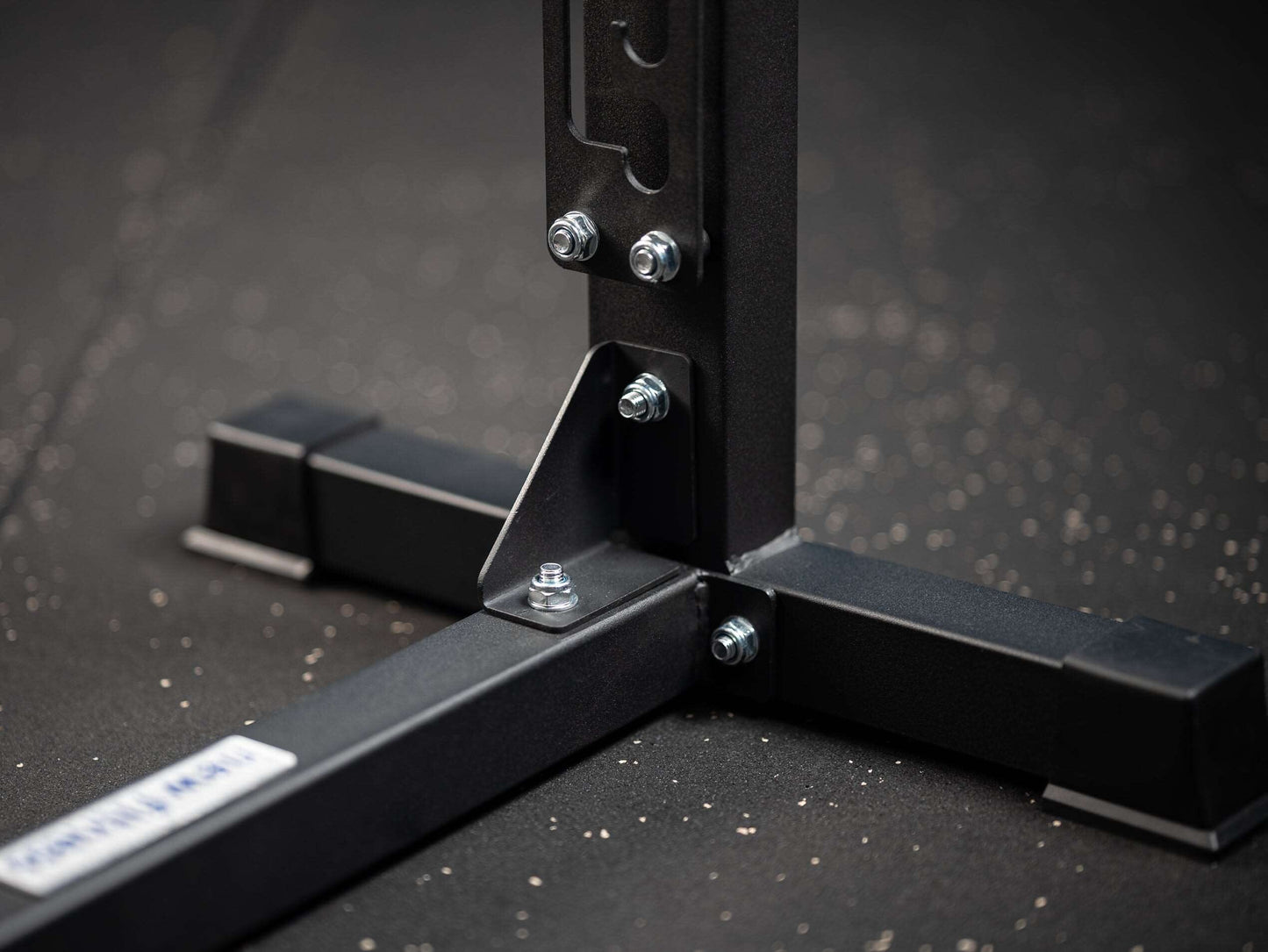 Bulgarian Single Leg Squat Stand newfitness® SL994 FOX LINE www.simpleproducts.at 