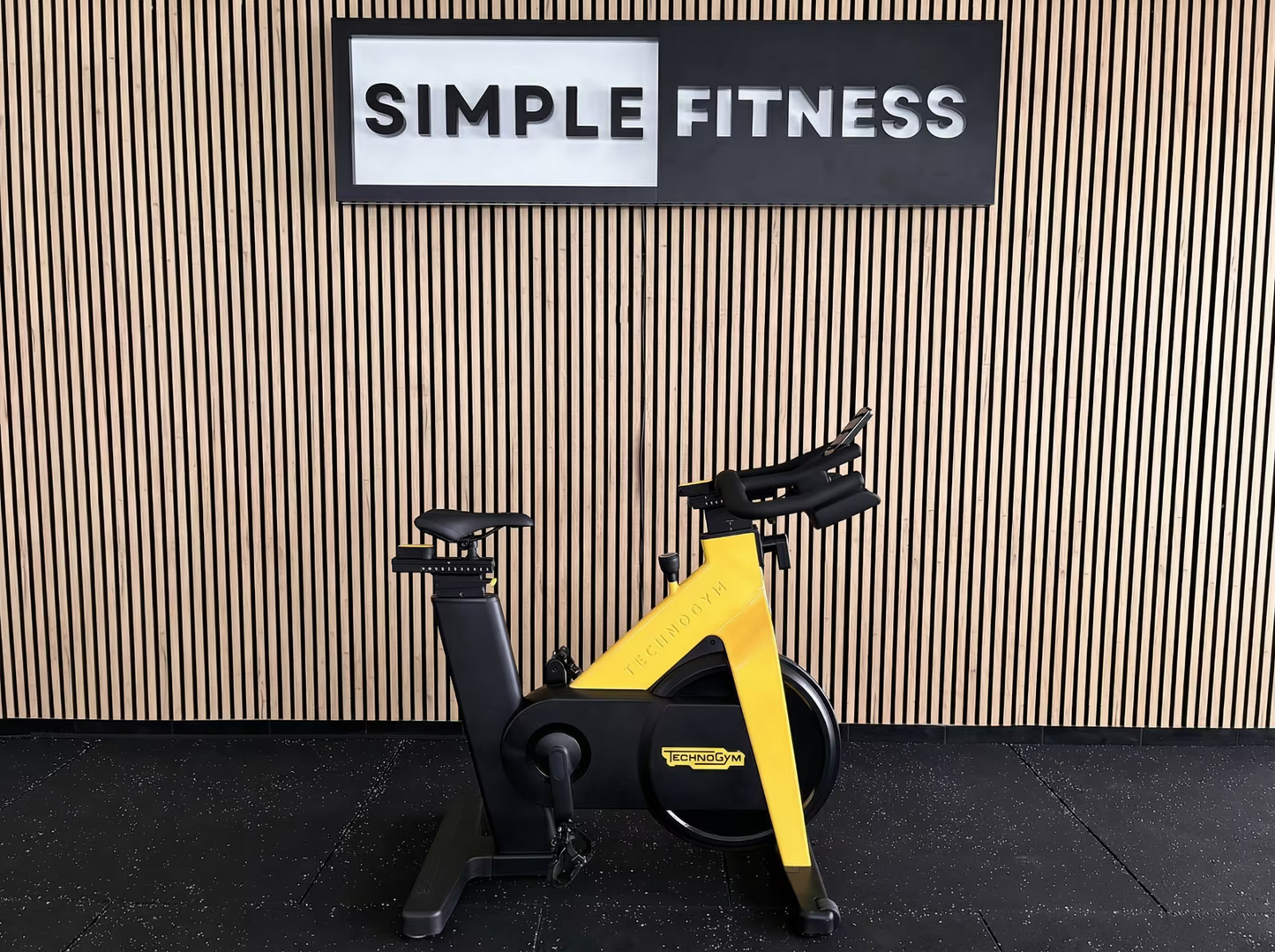 Technogym® Group Cycle Connect (Yellow, Latest Model)