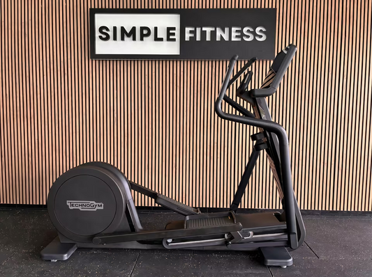 Technogym® Artis Synchro Crosstrainer Unity 3.0 inkl. Adjustable Ramp