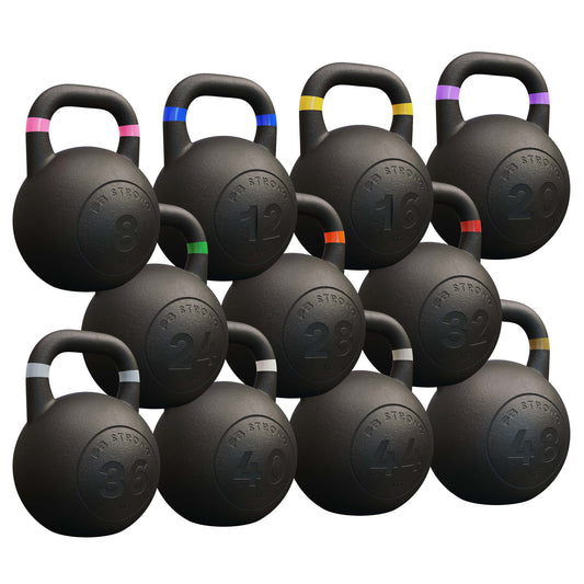 PB Strong Competition Kettlebell, 8-32 kg