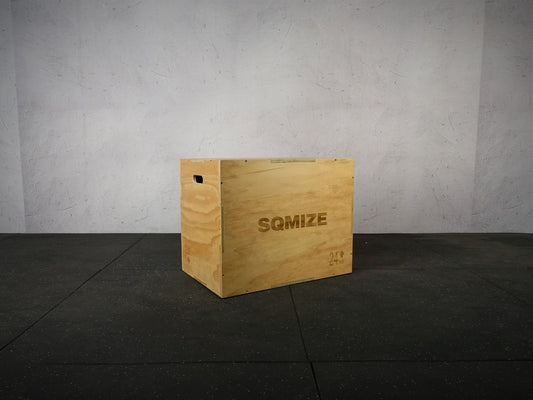 SQMIZE® Holz Plyo Box PSG50