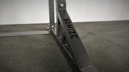 SQMIZE® Half Rack POWER PACK SQ600, Höhe 218 cm