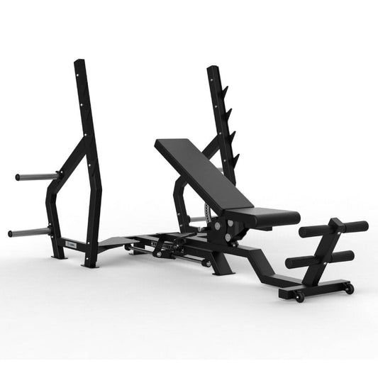 Titanium Strength verstellbare Bankdruckstation (flat, incline & decline) Elite Series