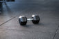 Hex Dumbbell - Hexagon Hanteln SQMIZE® HDBR gummiert, 2.5 - 40 kg www.simpleproducts.at 25 kg 