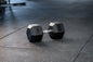 Hex Dumbbell - Hexagon Hanteln SQMIZE® HDBR gummiert, 2.5 - 40 kg www.simpleproducts.at 37.5 kg 