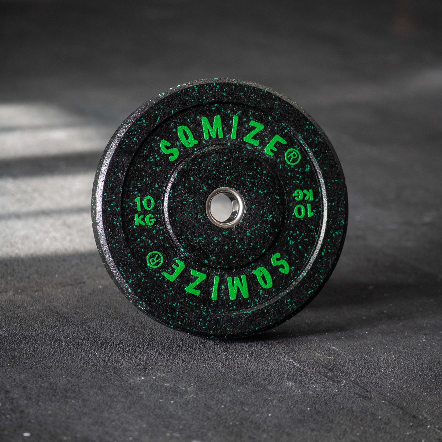 High-Tempered Bumper Plate SQMIZE® CRBP-C Training Color, 5 - 25 kg www.simpleproducts.at 10 kg 