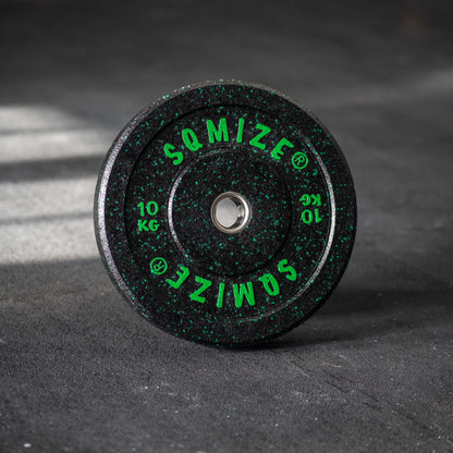 High-Tempered Bumper Plate SQMIZE® CRBP-C Training Color, 5 - 25 kg www.simpleproducts.at 10 kg 