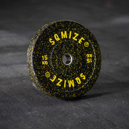 High-Tempered Bumper Plate SQMIZE® CRBP-C Training Color, 5 - 25 kg www.simpleproducts.at 15 kg 