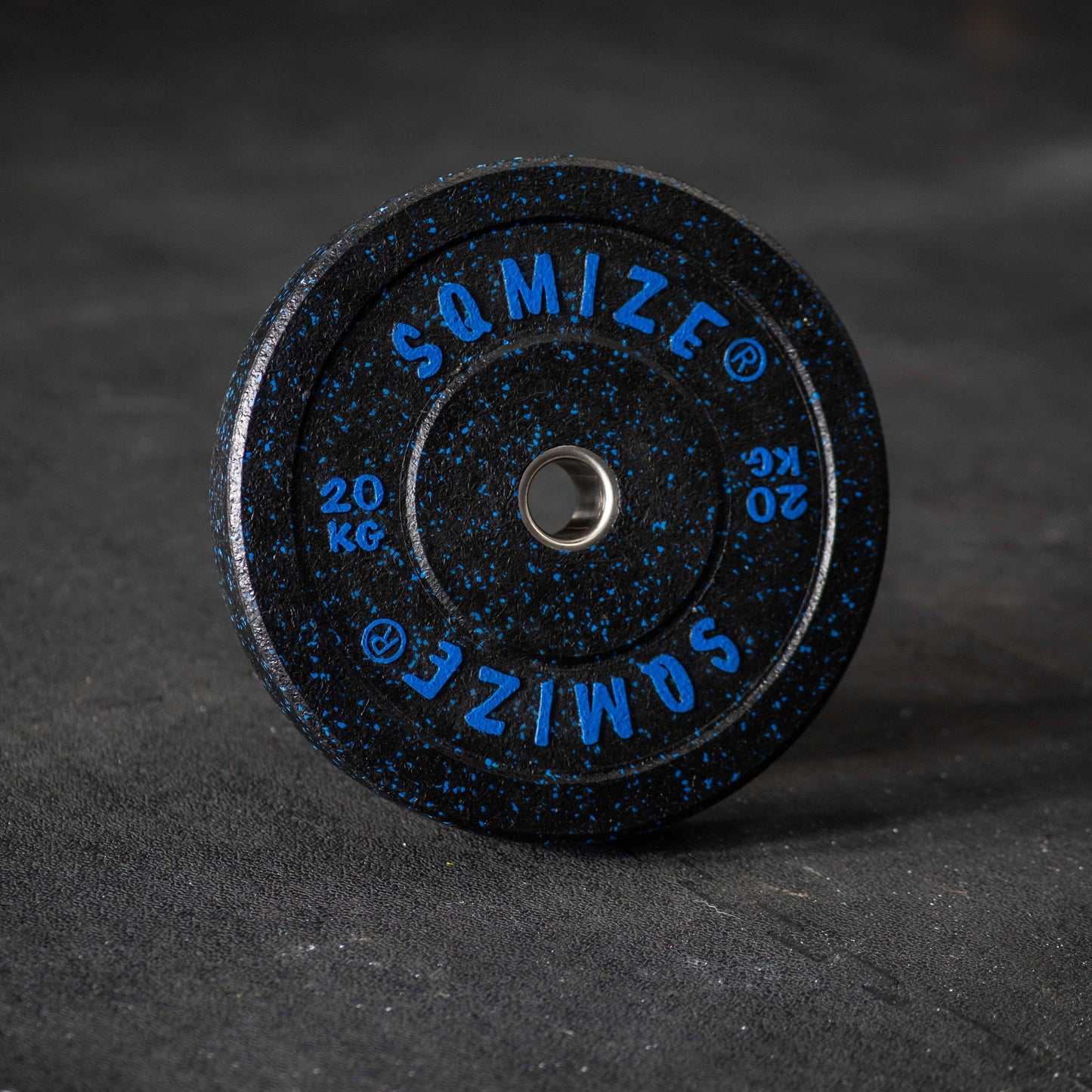 High-Tempered Bumper Plate SQMIZE® CRBP-C Training Color, 5 - 25 kg www.simpleproducts.at 20 kg 