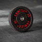 High-Tempered Bumper Plate SQMIZE® CRBP-C Training Color, 5 - 25 kg www.simpleproducts.at 25 kg 