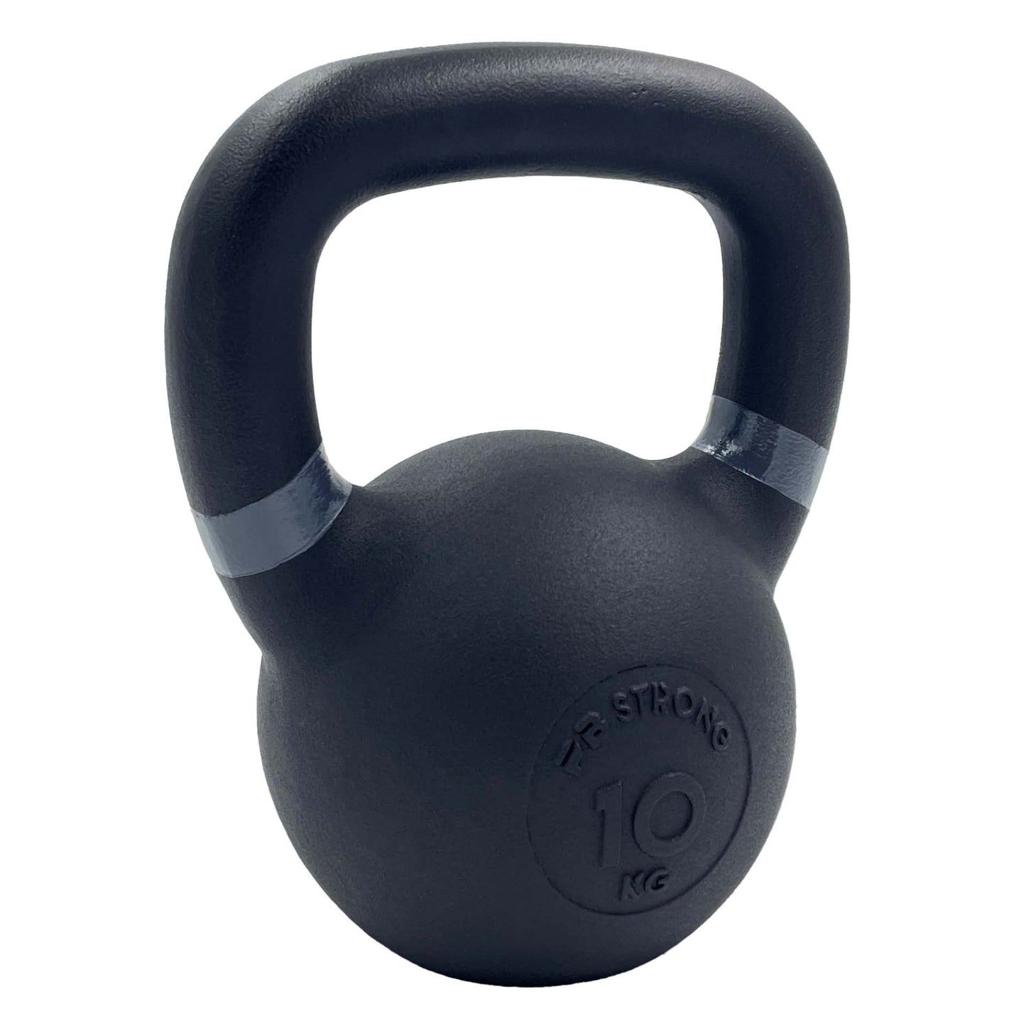 PB Strong Black Kettlebell, 10-12 kg