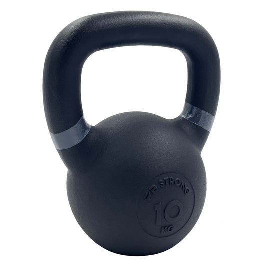 PB Strong Black Kettlebell, 10-12 kg