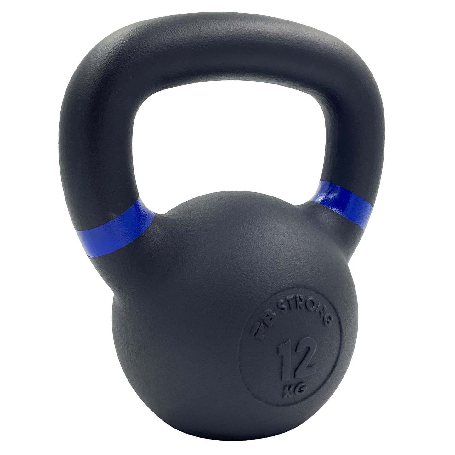 PB Strong Black Kettlebell, 10-12 kg