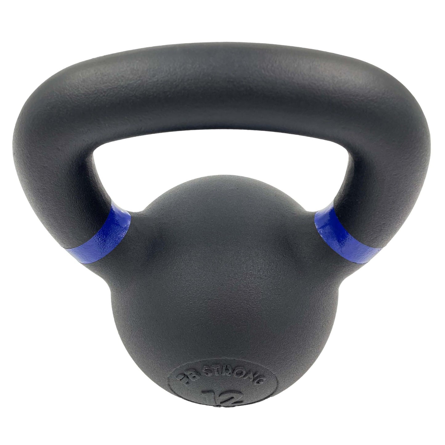 PB Strong Black Kettlebell, 10-12 kg