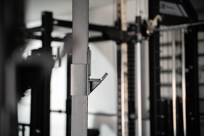 Profi Squat Rack SQMIZE® ELITE CLUB SQ, H 184 -225 cm www.simpleproducts.at 