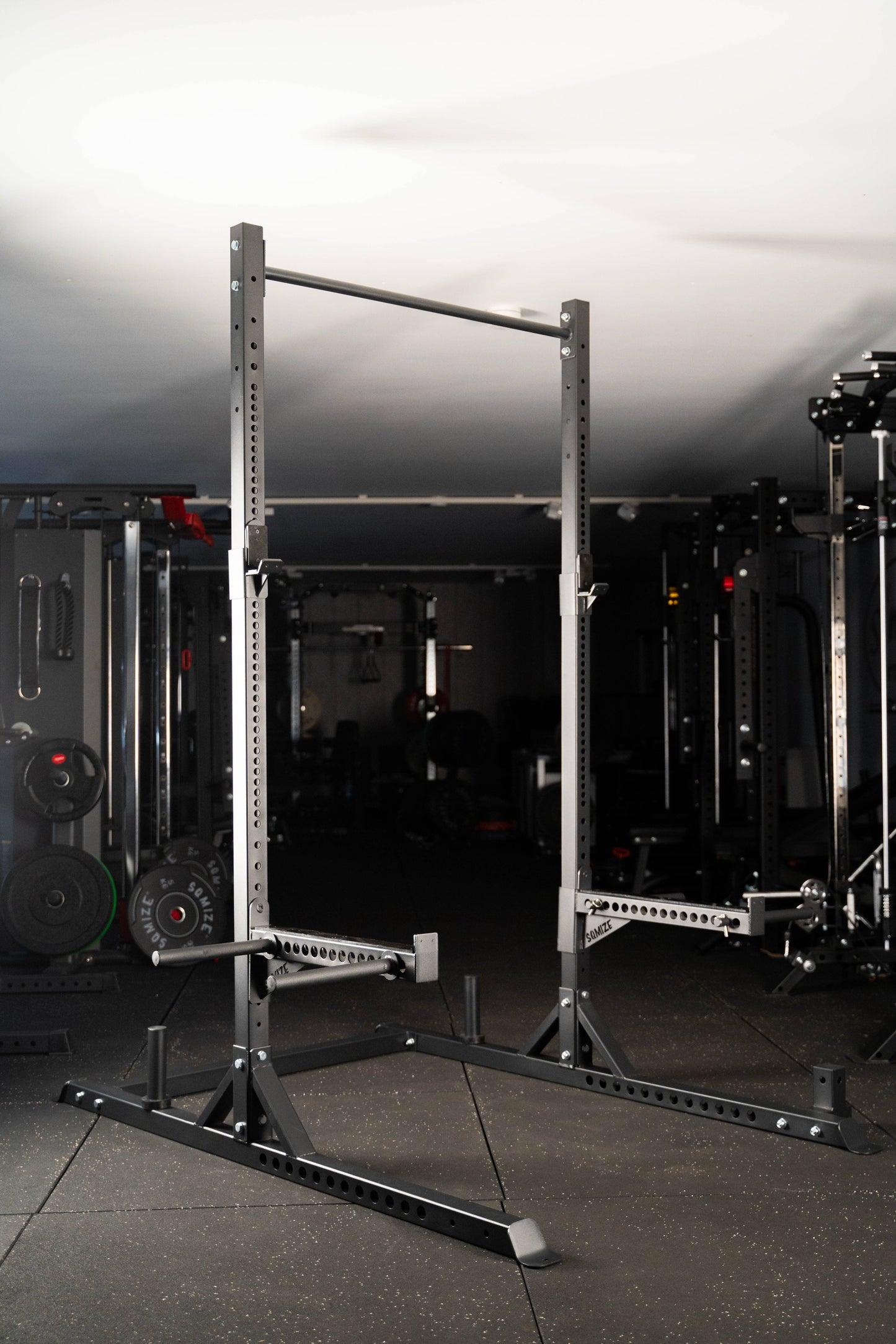 Profi Squat Rack SQMIZE® ELITE CLUB SQ, H 184 -225 cm www.simpleproducts.at SQ530 - 225 cm 