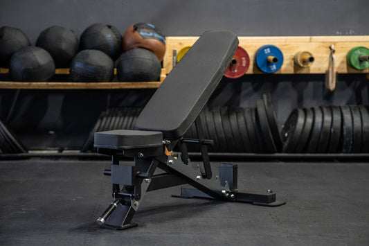 SQMIZE® Hantelbank PREMIUM BISON SQ-R490