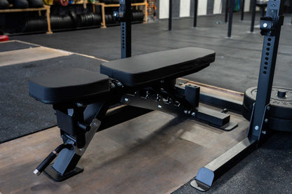 SQMIZE® Hantelbank PREMIUM BISON SQ-R490