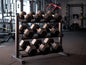 SQMIZE® Dumbbell Rack I Kurzhantelablage