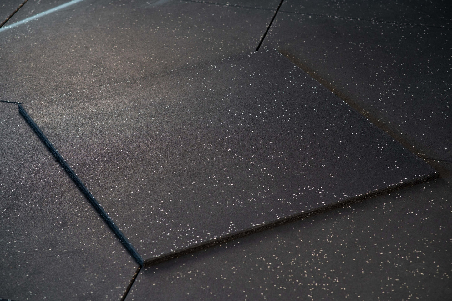 SQMIZE® Gym Boden I Gym Rubber Mat 15 mm
