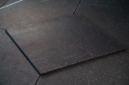 SQMIZE® Gym Boden I Gym Rubber Mat 15 mm