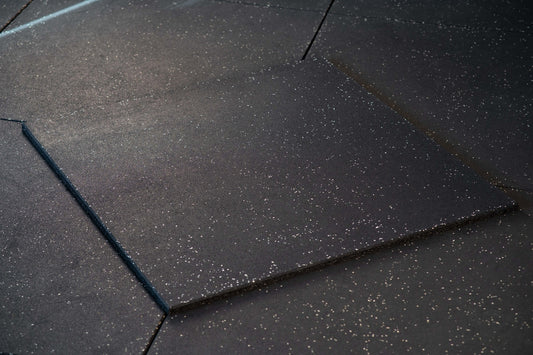 SQMIZE® Gym Boden I Gym Rubber Mat 15 mm