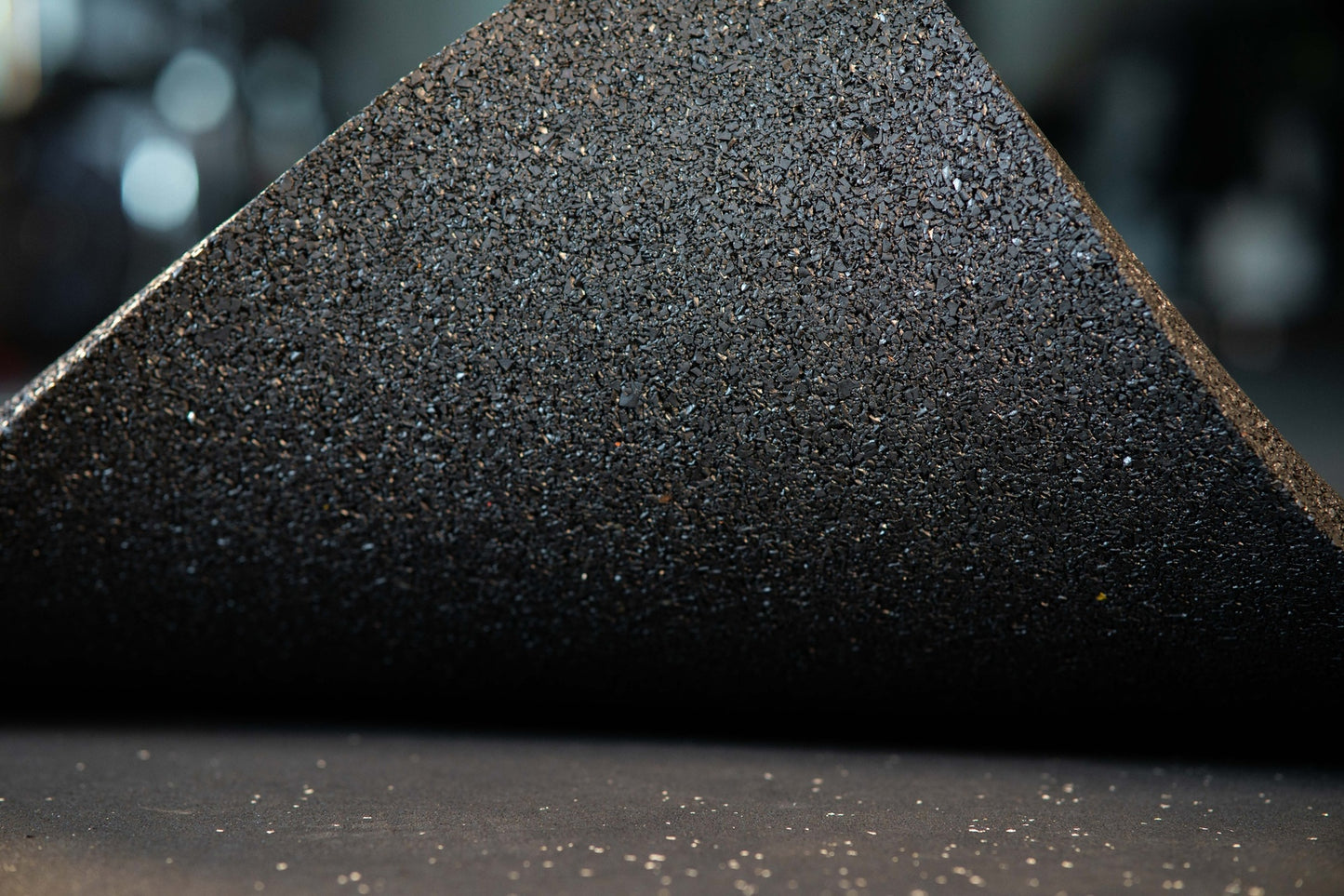 SQMIZE® Gym Boden I Gym Rubber Mat 15 mm