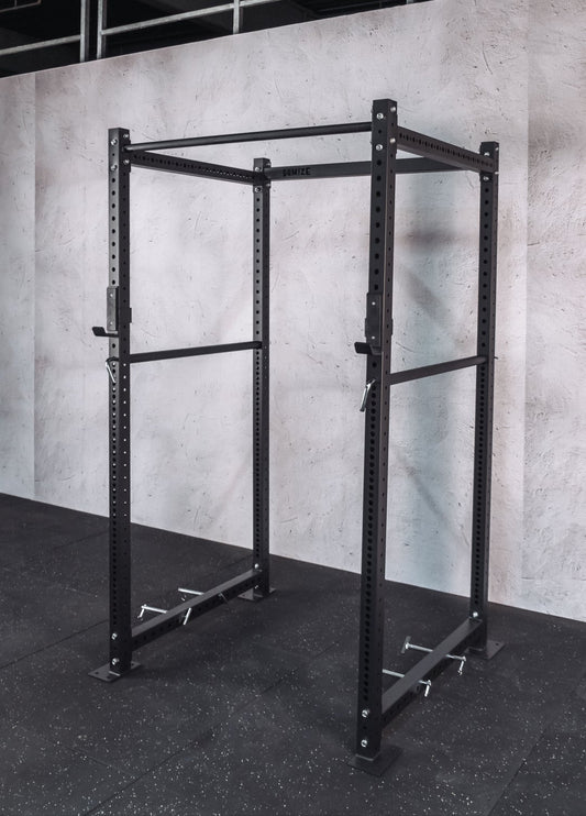 SQMIZE® Power Rack SQ8.06, Höhe 217 cm inkl. Weight Horn